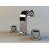 Kludi 55143H705 Joop Смеситель на 3 Отверстия для Раковины (зеленый хрусталь) Германия Купить Kludi 55143H705 Joop Смеситель на 3 Отверстия для Раковины (зеленый хрусталь) Германия в Киеве vannaja.kiev.ua