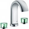 Kludi 55143H705 Joop Смеситель на 3 Отверстия для Раковины (зеленый хрусталь) Германия Купить Kludi 55143H705 Joop Смеситель на 3 Отверстия для Раковины (зеленый хрусталь) Германия в Киеве vannaja.kiev.ua