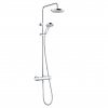 Купити Kludi 660950500 Dual Shower 6609505-00 A-QA Termo Душова Система з Термостатом Німеччина в Києві vannaja.kiev.ua