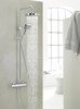Купити Kludi 660950500 Dual Shower 6609505-00 A-QA Termo Душова Система з Термостатом Німеччина в Києві vannaja.kiev.ua