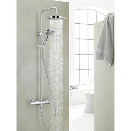 Купити Kludi 660950500 Dual Shower 6609505-00 A-QA Termo Душова Система з Термостатом Німеччина в Києві vannaja.kiev.ua