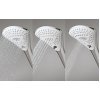 Купити Kludi 677400500 FIzz 3S 6774005 Душовий гарнітур 3 типи струменя Колір Хром душ лійка трикутна в Києві vannaja.kiev.ua