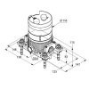 KLUDI FLEXX.BOXX 88088 Прихована Частина для підлогові змішувачі Купити KLUDI FLEXX.BOXX 88088 Прихована Частина для підлогові змішувачі в Києві vannaja.kiev.ua
