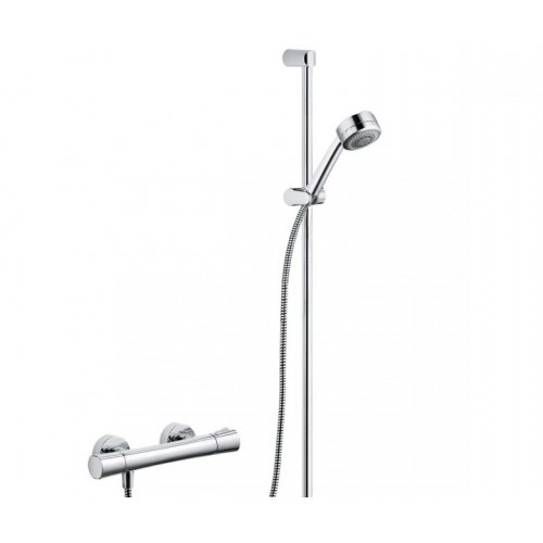 Купити Змішувач термостатичний KLUDI ZENTA SHOWER-DUO 605770500 в Києві vannaja.kiev.ua