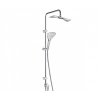 Купить Душевая система для смесителя крана KLUDI 6709105-00 Dual Shower System 670910500 душевая стойка, Хром в Киеве vannaja.kiev.ua