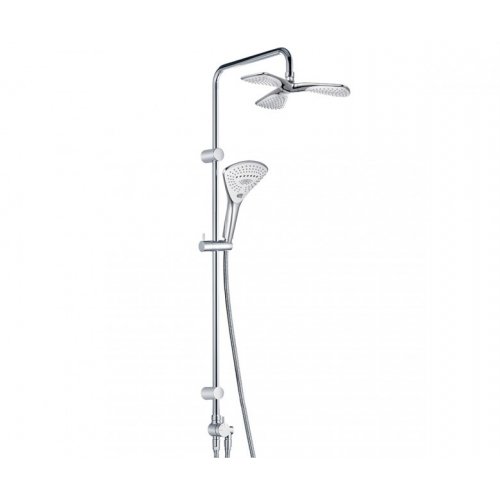 Купить Душевая система KLUDI DUAL SHOWER SYSTEM 670930500 в Киеве vannaja.kiev.ua
