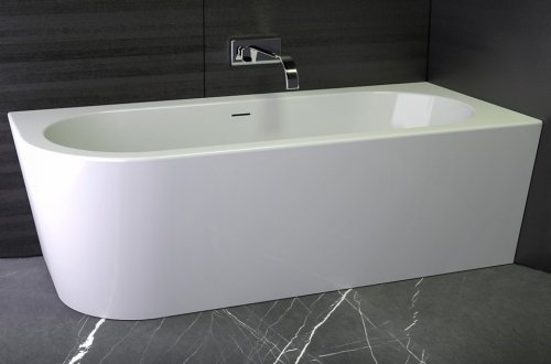 Купить Ванна акриловая угловая Knief Wall Corner L 178x78 см (0100-277L) в Киеве vannaja.kiev.ua