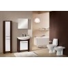 Купить KOLO 88385 Runa 88385000 Пенал в Ванную Высокий 1750x450x318 Цвет - Белый/Венге в Киеве vannaja.kiev.ua