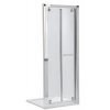 Kolo GDRB80205003 GEO 6 Двери Душевые 80 * 190 см МАТОВЫЕ Стекла Prismatic Хром Польша Купить Kolo GDRB80205003 GEO 6 Двери Душевые 80 * 190 см МАТОВЫЕ Стекла Prismatic Хром Польша в Киеве vannaja.kiev.ua
