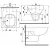Купить KOLO L23100 STYLE Унитаз Подвесной 51 см kolo style l23100, унитаз kolo style l23100, Kolo Style L23100 в Киеве vannaja.kiev.ua