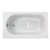 Купить KOLO XWP3120 DIUNA XWP3120000 ВАННА Сидячая 120 х 70 см + Ножки SN7 Прямоугольная Акриловая Киев в Киеве vannaja.kiev.ua