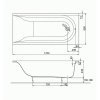 KOLO XWP3370 MIRRA 170х80 XWP3370001 Ванна Акриловая Прямоугольная + Ножки N0 Купить KOLO XWP3370 MIRRA 170х80 XWP3370001 Ванна Акриловая Прямоугольная + Ножки N0 в Киеве vannaja.kiev.ua