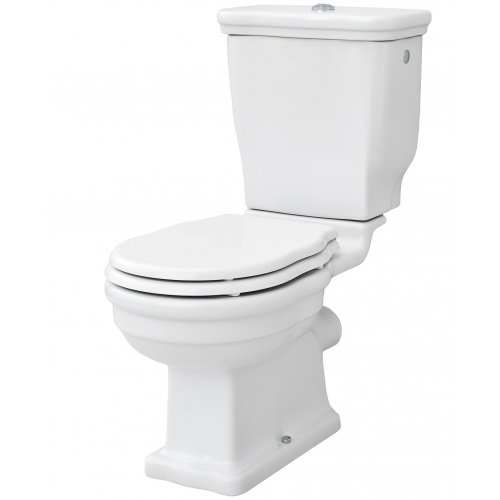 Купить Унитаз-компакт Artceram Hermitage, white glossy (HEV004 01; 00) в Киеве vannaja.kiev.ua