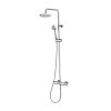 Душ системы с теромстатом Bossini L10049 030 Душевая колонка L10049.030 Elios Thermostatic душевая воронка хром 25 см L10049000030008 Купить Душ системы с теромстатом Bossini L10049 030 Душевая колонка L10049.030 Elios Thermostatic душевая воронка хром 25 см L10049000030008 в Киеве vannaja.kiev.ua