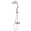 Купити L10403 030 Душова стійка Bossini Cosmo L10403.030 Душова колона з термостатом з верхнім душем ручним душем зі шлангом L10403000030008 в Києві vannaja.kiev.ua