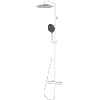 Bossini Apice L10505 045 Душова система з термостатом для душу білий матовий L10505.045 Купити Bossini Apice L10505 045 Душова система з термостатом для душу білий матовий L10505.045 в Києві vannaja.kiev.ua