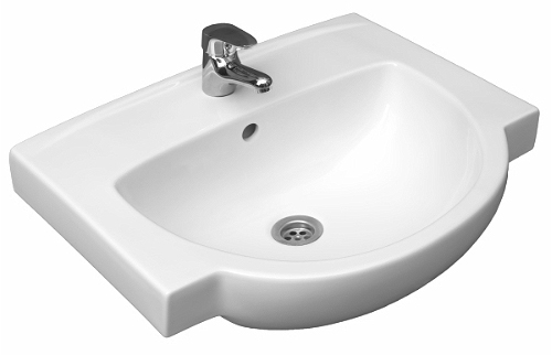 Купити KOLO L71965 Freja L71965000 Раковина Меблева 65х48 см Колір - Білий в Києві vannaja.kiev.ua