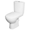 Купить Унитазы с косым сливом купить качественный L79046000 Kolo FREJA Premium компакт 3/6, нижний подвод сиденья дюропласт, медленное падение, Click2Clean в Киеве vannaja.kiev.ua