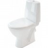 Купить Kolo L89201000 Runa L89201 Унитаз-компакт с нижним подводом воды и косым выпуском сиденье из дюропласта цвет белый в Киеве vannaja.kiev.ua
