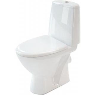 Купить Kolo L89201000 Runa L89201 Унитаз-компакт с нижним подводом воды и косым выпуском сиденье из дюропласта цвет белый в Киеве vannaja.kiev.ua