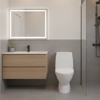 CERSANIT EASY 599 Компакт-Унітаз E 010 3/5 л з сидушкой LIFT CleanOn Колір Білий 396100