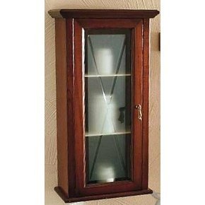 Купить M07SX Labor Legno M0/7SX MARRIOT Шкафчик Навесной 410x210x770 мм Цвет - Вишня Петли Слева в Киеве vannaja.kiev.ua
