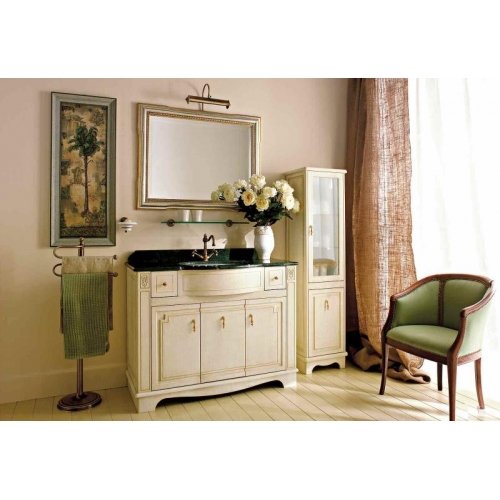 Купить Labor Legno RPL0/110PAT ROYAL 110 PAT 1100x860x540 мм Тумба под Раковину Цвет Patinado (Слоновая кость) в Киеве vannaja.kiev.ua