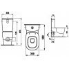 Купить Laufen 2755.0 Mimo 8.2755.0.000.278.1 Бачок для Унитаза Dual-Flush Цвет Белый в Киеве vannaja.kiev.ua