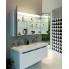 Купить Laufen 4512.1 Modernaplus 4.4512.1.054.463.1 Зеркальный Шкаф Moderna Plus 1200х150х700 мм Белый Швейцария в Киеве vannaja.kiev.ua