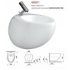 LAUFEN 8.3097.1.400.304.1 Біде Підвісне 3097.1 (Алесси) 30971 400 304 ALESSI ONE Швейцарія Купити LAUFEN 8.3097.1.400.304.1 Біде Підвісне 3097.1 (Алесси) 30971 400 304 ALESSI ONE Швейцарія в Києві vannaja.kiev.ua