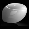 Купить Laufen 9297.1 ALESSI ONE 8.9297.1.797.000.1 Крышка-Сиденье 9297.1.797.000.1 с Микролифтом Цвет - Белый Матовый в Киеве vannaja.kiev.ua