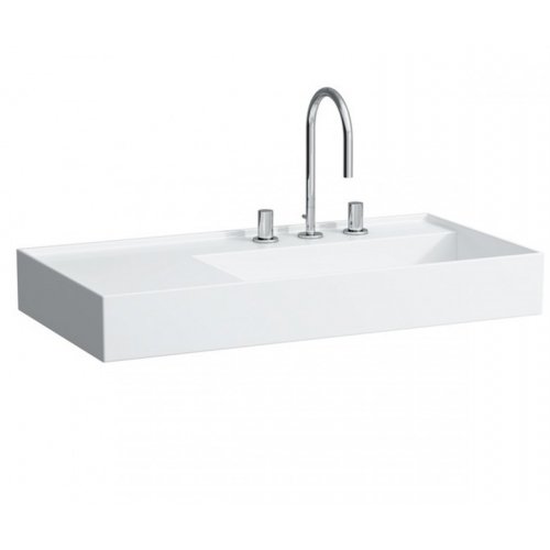 Раковина з крилом LAUFEN KARTELL BY H8103390001041 Купити Раковина з крилом LAUFEN KARTELL BY H8103390001041 в Києві vannaja.kiev.ua
