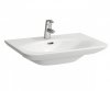 Купить Керамическая раковина LAUFEN Palace H8107020001041 умывальник 60 х 48 см с отверстием для смесителя, белый в Киеве vannaja.kiev.ua
