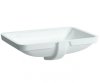 Купить Керамический умывальник Laufen Pro S H8119600001091 встроенный снизу 49 х 36 см под столешницу, белый в Киеве vannaja.kiev.ua
