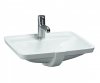 Купити Умивальник керамічний LAUFEN PRO S H8119660001041 Ширина: 49 x 36 см 8119660001041 в Києві vannaja.kiev.ua