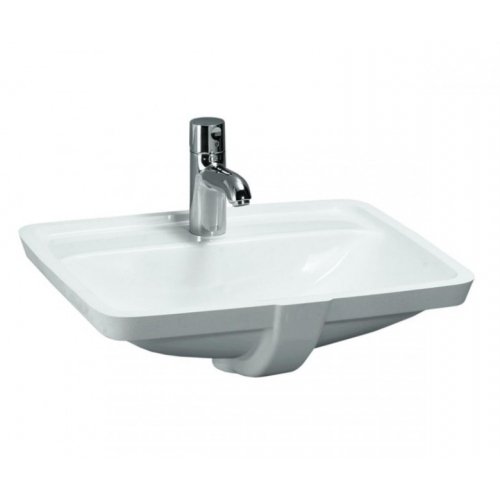 Купити Умивальник керамічний LAUFEN PRO S H8119660001041 Ширина: 49 x 36 см 8119660001041 в Києві vannaja.kiev.ua
