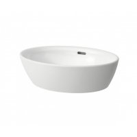 Керамічний умивальник-чаша LAUFEN PRO H8129640001091 овальна 52 на 39 см