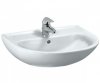 Купить Керамический умывальник LAUFEN PRO H8149510001041 размер 55x40 см, белый (8.1495.1.000.104.1) в Киеве vannaja.kiev.ua