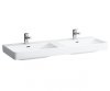 Умывальник на две чаши LAUFEN PRO S H8149680001041 подвесной 130 х 46 см двойной, цвет белый Купить Умывальник на две чаши LAUFEN PRO S H8149680001041 подвесной 130 х 46 см двойной, цвет белый в Киеве vannaja.kiev.ua