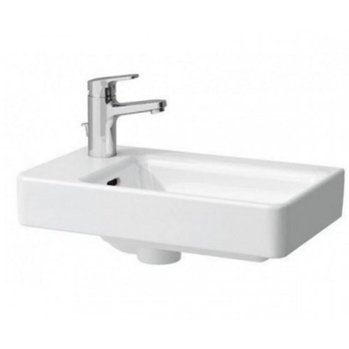 Купить Прямоугольный умывальник 48 x 28 см с краном слева Laufen Pro S H8159550001041 раковина в Киеве vannaja.kiev.ua