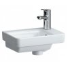 Купить Мини-умывальник в ванну Laufen Pro S H8159600001041 раковина 360*250 мм отверстие справа в Киеве vannaja.kiev.ua