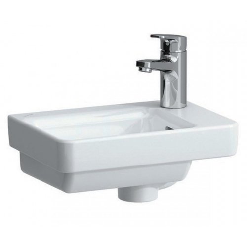 Купить Мини-умывальник в ванну Laufen Pro S H8159600001041 раковина 360*250 мм отверстие справа в Киеве vannaja.kiev.ua