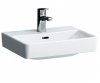 Купить Умывальник керамический LAUFEN PRO S H8159610001041 рукомойник 450х340 мм с отверстием в Киеве vannaja.kiev.ua