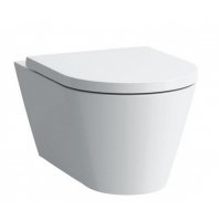для туалета сиденье LAUFEN Kartell H89133300000001 белое, со съемной крышкой / плавное закрывание