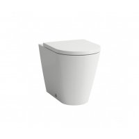 для туалета сиденье LAUFEN Kartell H89133300000001 белое, со съемной крышкой / плавное закрывание