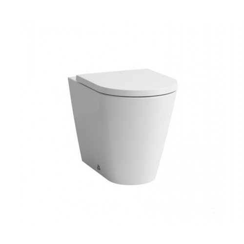 Купить Напольный унитаз Laufen Kartell BY H8233314000001 Rimless 37x56 cм под инсталляцию, белый LCC в Киеве vannaja.kiev.ua