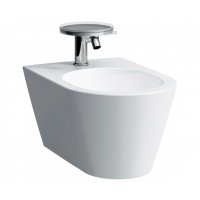 взрослый подвесной унитаз без ободка H8203370000001 Kartell by Laufen 370X545 мм