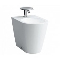 взрослый подвесной унитаз без ободка H8203370000001 Kartell by Laufen 370X545 мм