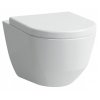 Підвісна чаша + кришка soft-close Laufen PRO H8619570000001 Купити Підвісна чаша + кришка soft-close Laufen PRO H8619570000001 в Києві vannaja.kiev.ua