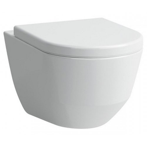 Підвісна чаша + кришка soft-close Laufen PRO H8619570000001 Купити Підвісна чаша + кришка soft-close Laufen PRO H8619570000001 в Києві vannaja.kiev.ua